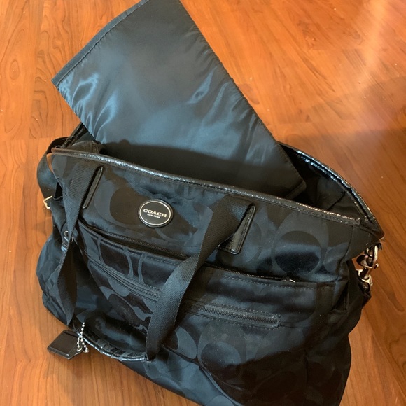 coach diaper backpack